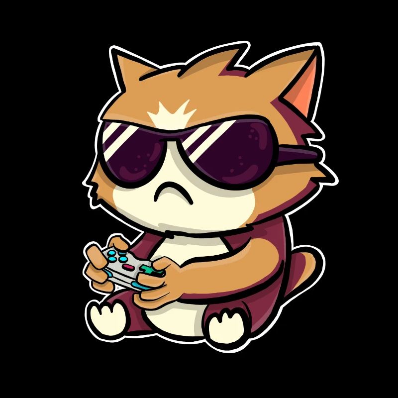 Chat joueur de jeu