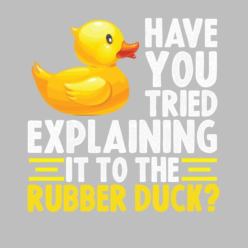 Debug Ente Debugging Rubber Duck