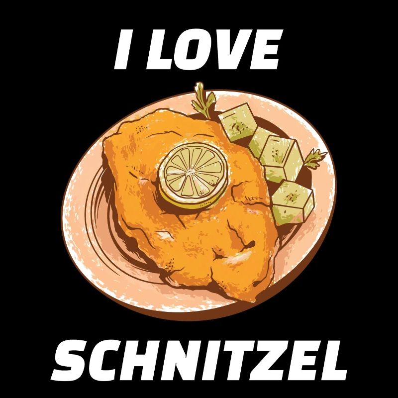 I Love Schnitzel Wiener Schnitzel