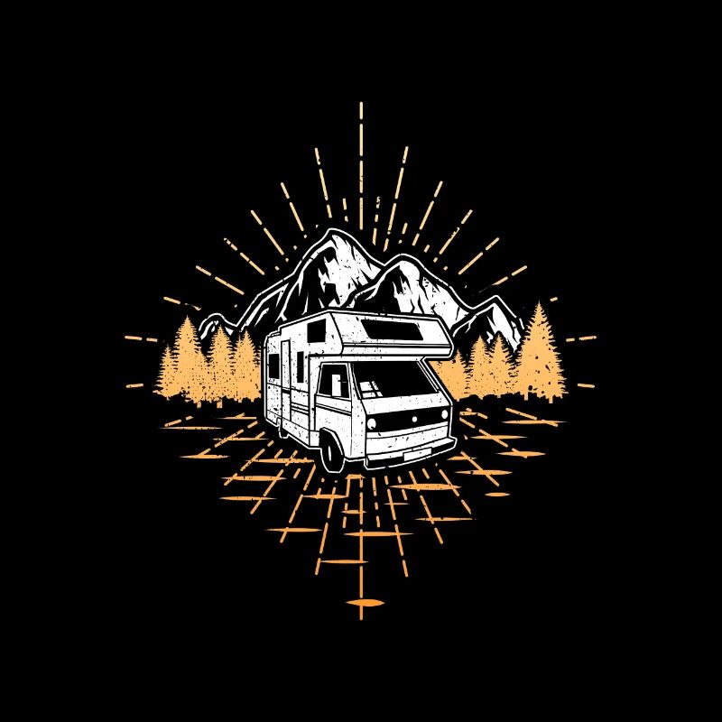 Wohnmobil Campervan
