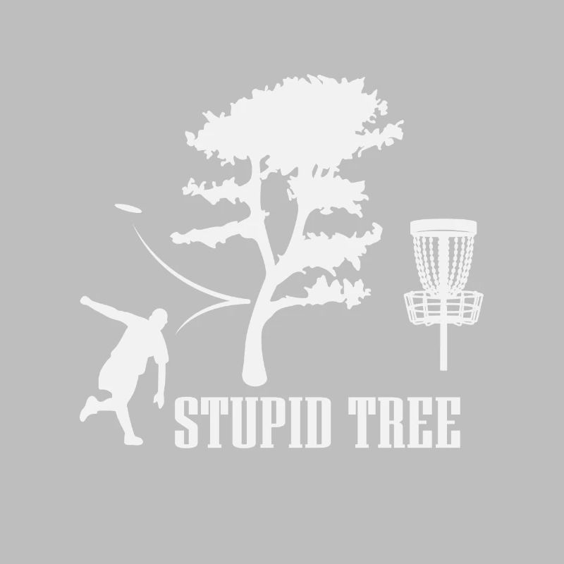 Stupid Tree, Conception de disc golf, Lecteur de disc golf