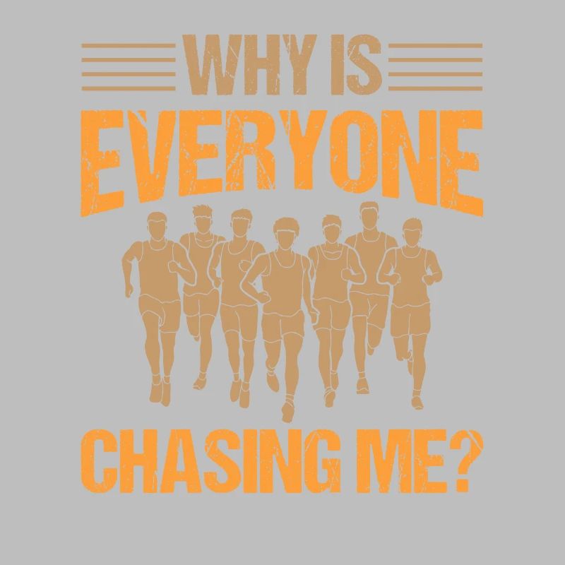 Why is Everyone Chasing Me - Marathon Running
