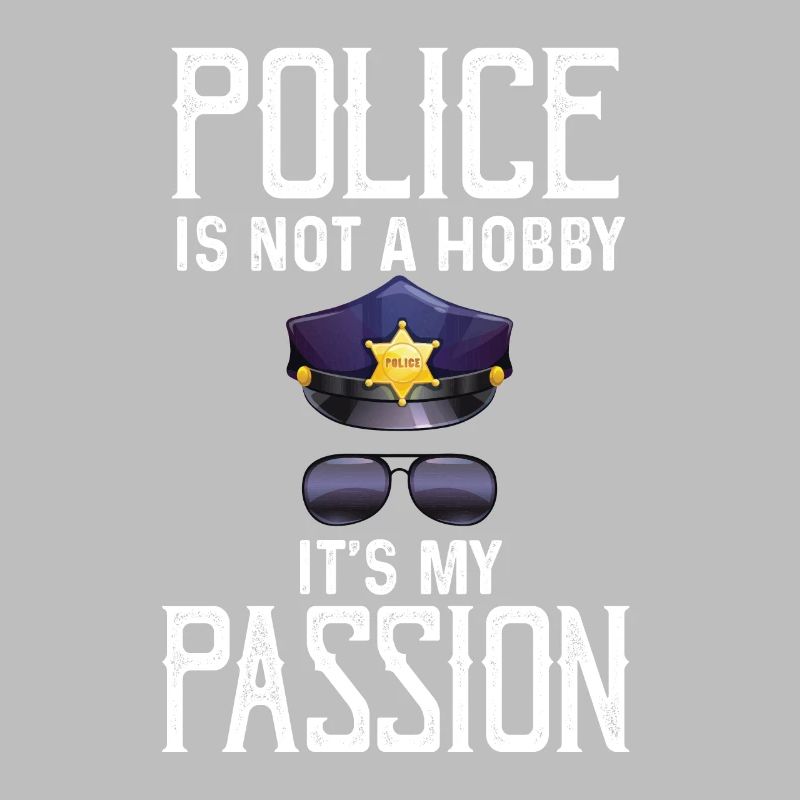 Polizei Passion Sheriff Abzeichen