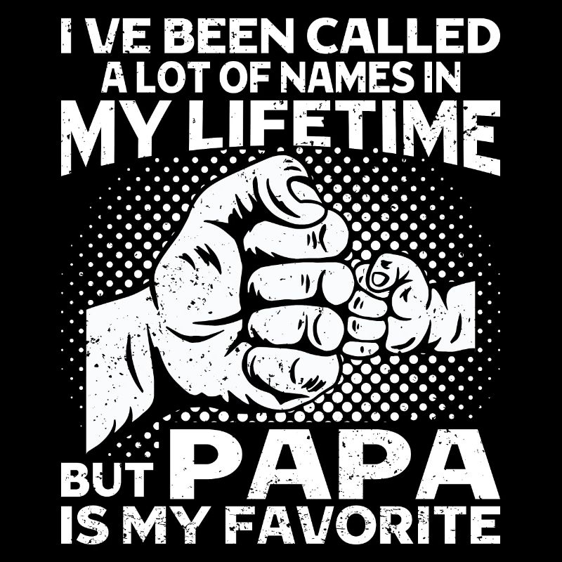 Vater Kind Vatertag Papa Geschenk