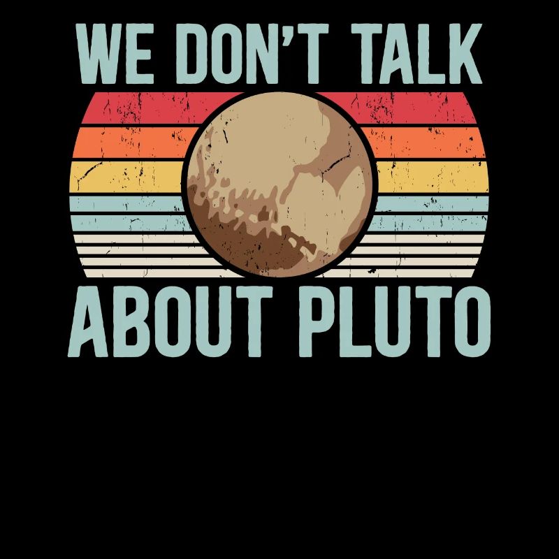 Space Planet Astronomy - We Don't Talk About Pluto
