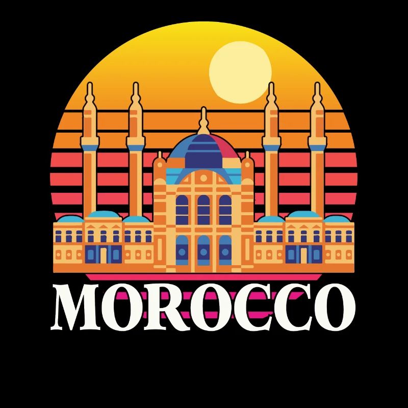 Morocco Temple Africa Gibraltar Moroccan Beach