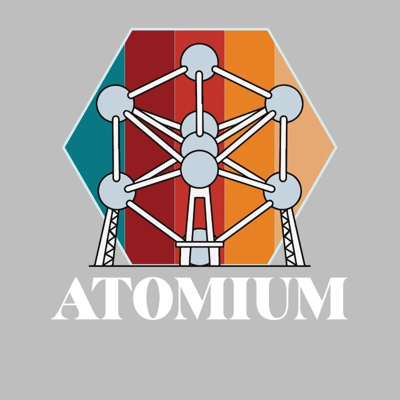 Atomium Atomic nucleus Bruxelles Science for Ph