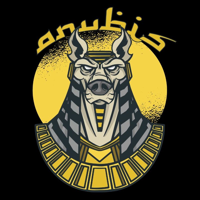 Anubis Mignon Egyptologue Pyramides Egypte Sou