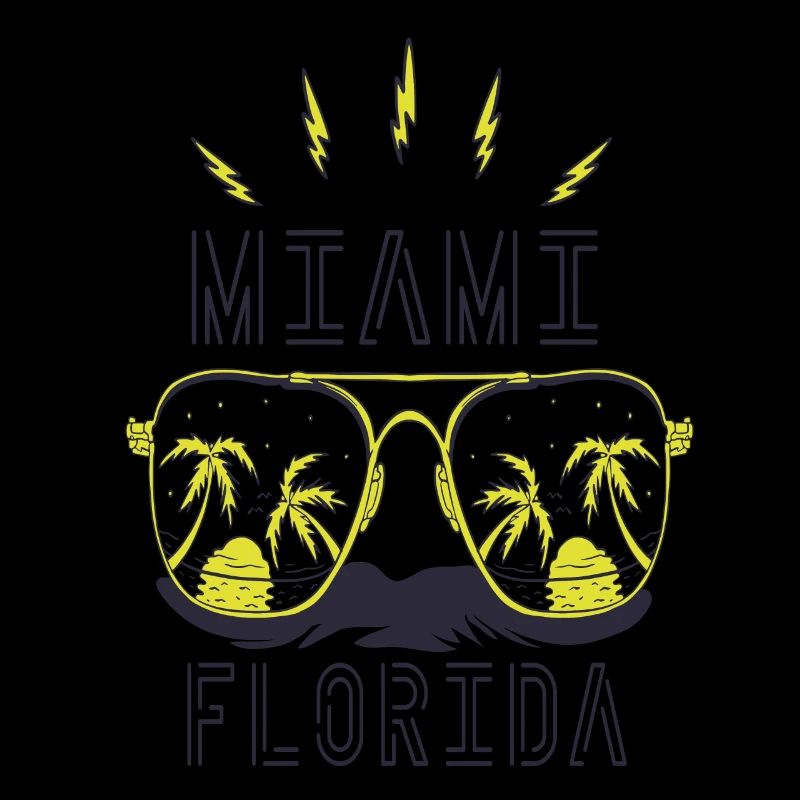 Sunglass Florida Miami Beach Palm Beach Ocean