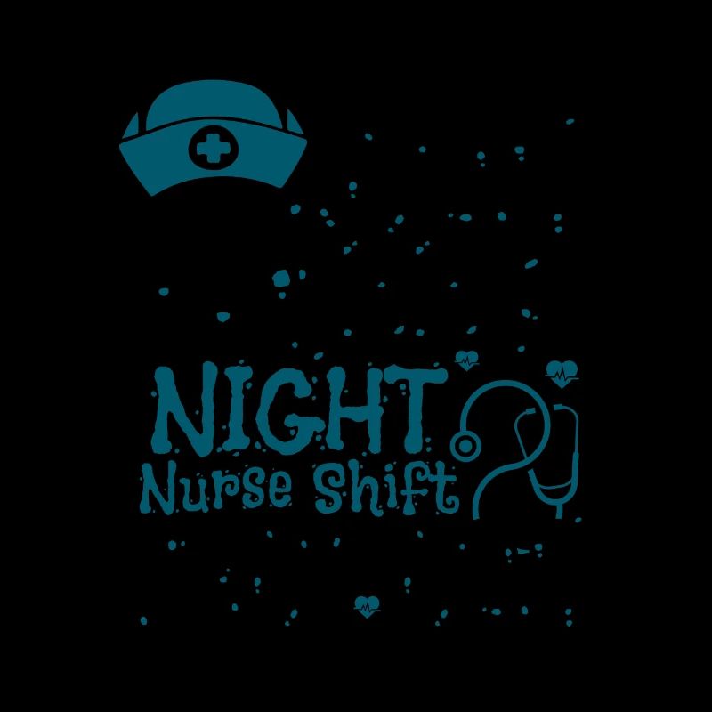 Eat Sleep Night Nurse Shift Repeat