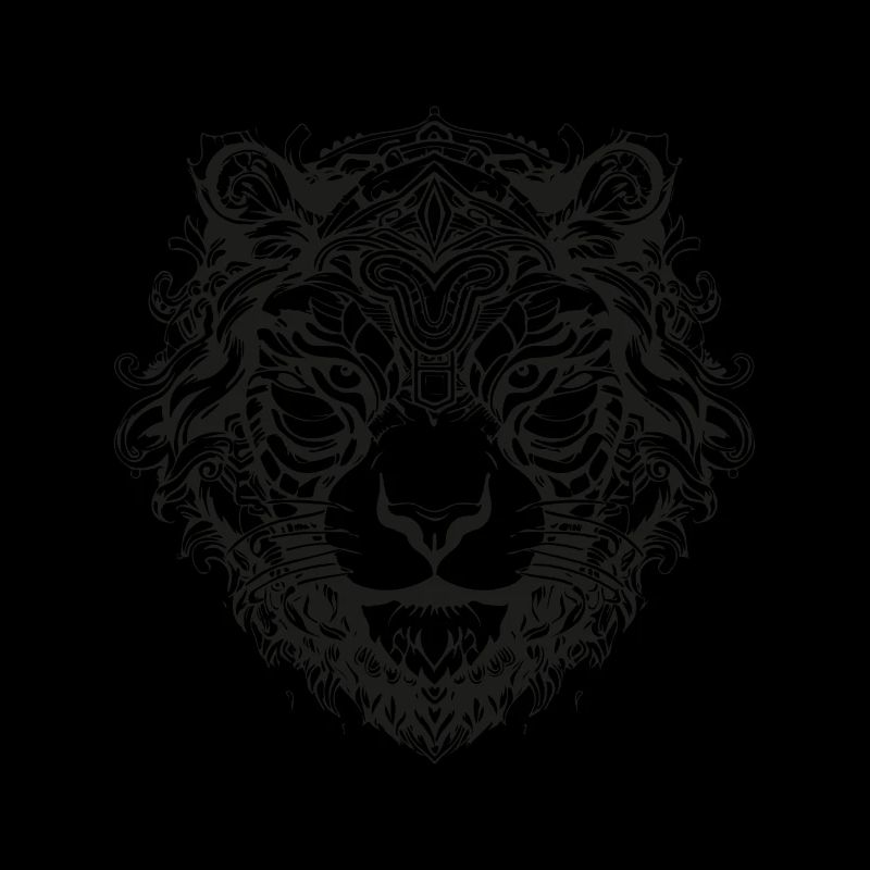 Tigre Mandala Boho