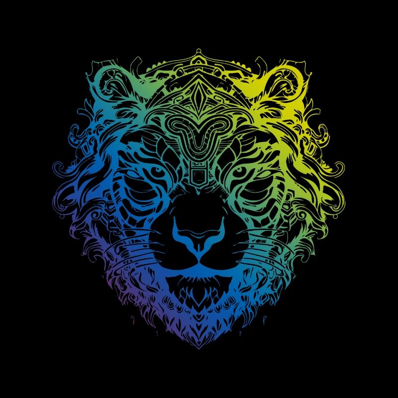 Tigre Mandala Boho