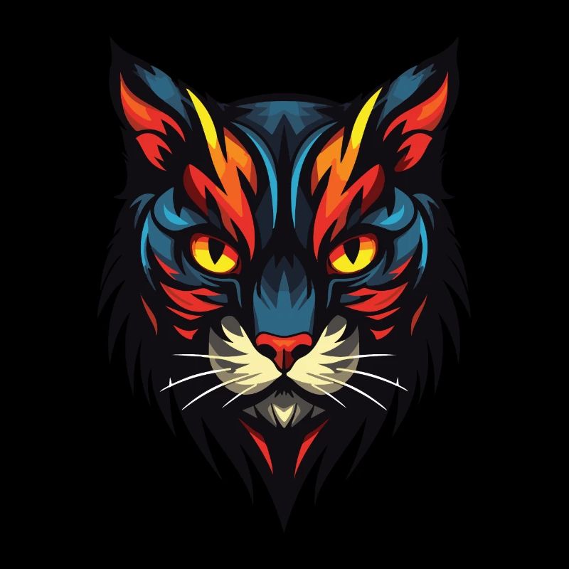Cat Portrait