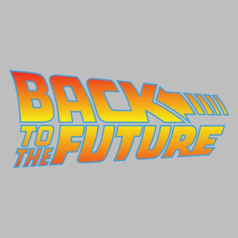 Back To The Future Logo