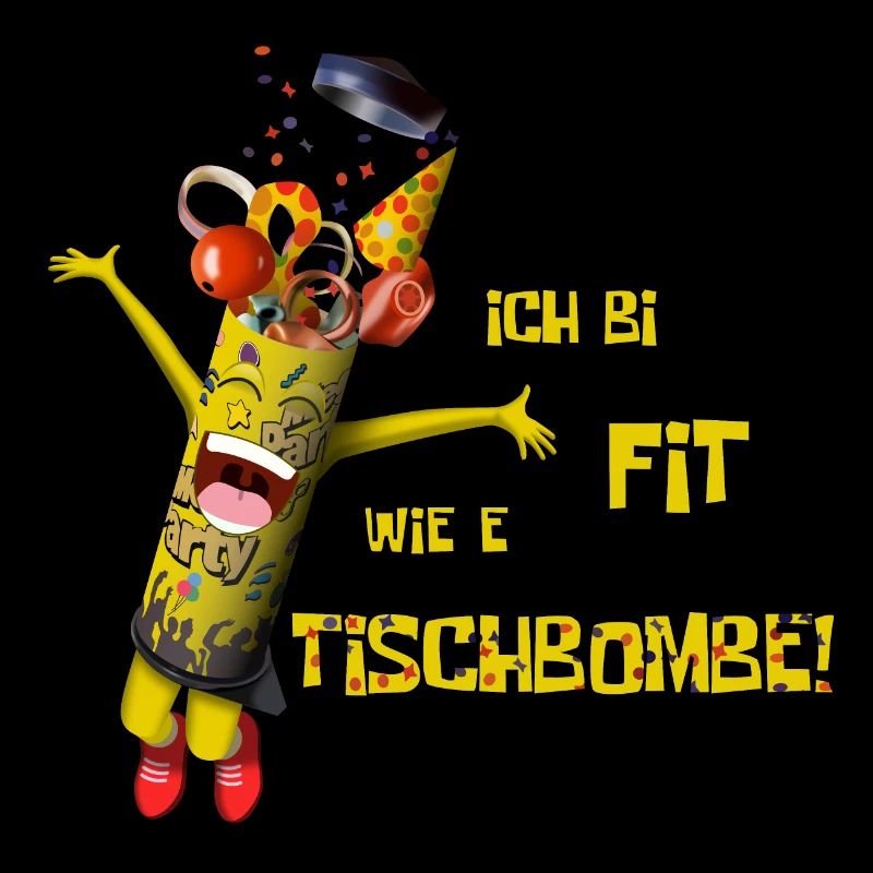 Ich bi fit wie e Tischbombe (Schweizerdeutsch)