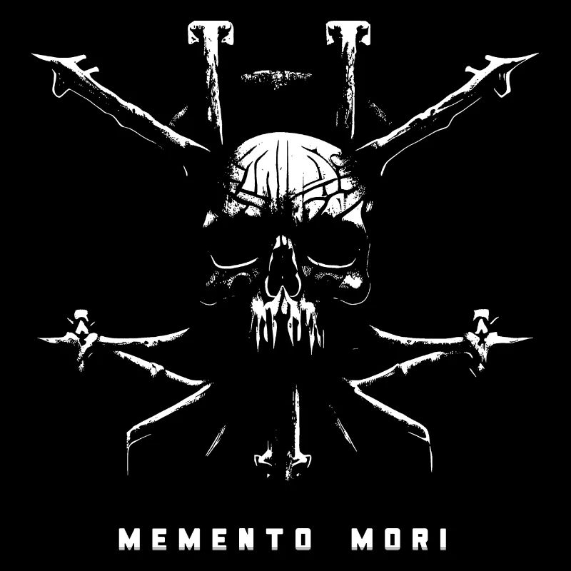 Crâne Tribal - Memento Mori