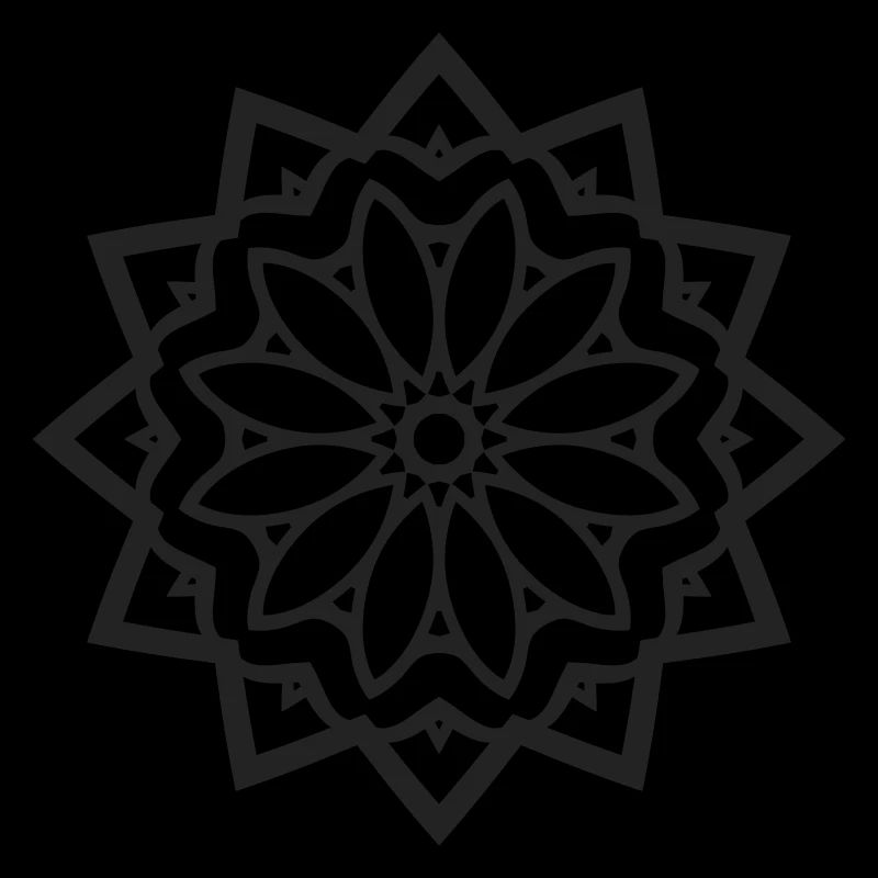 | changeable de couleur Mandala