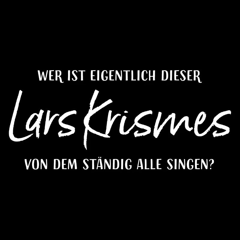 Wer ist eigentlich dieser Lars Krismes...