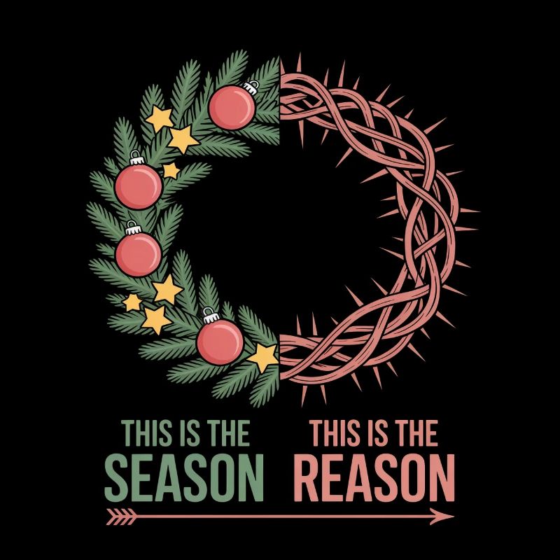 C’est la saison C’est la raison Noël