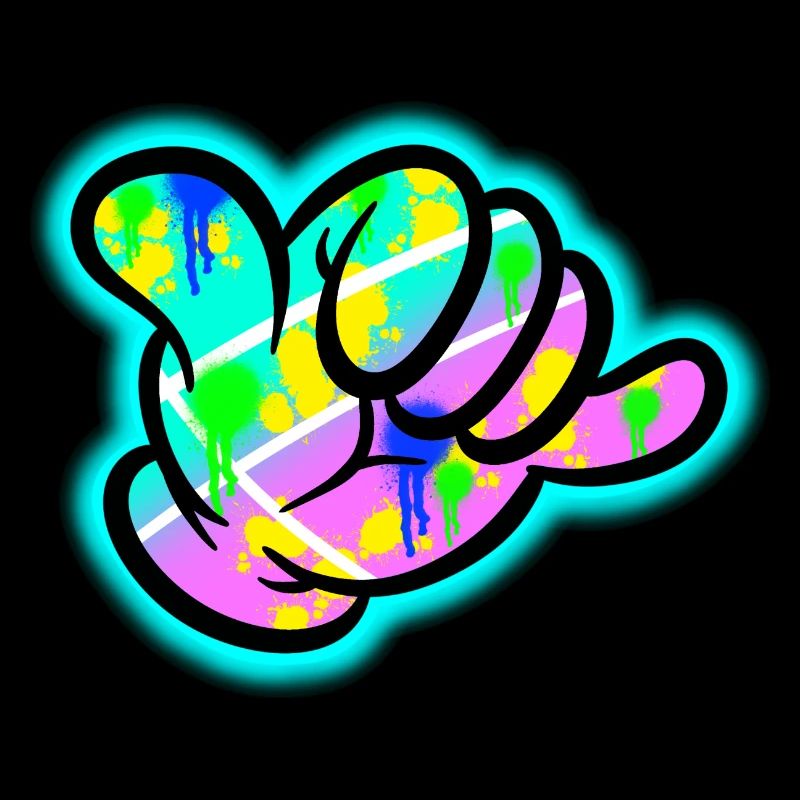 Graffiti Hand