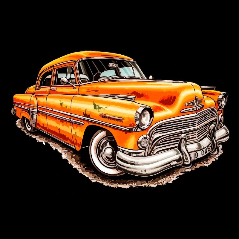 Old car
