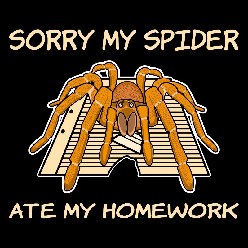 My spider ate my homework