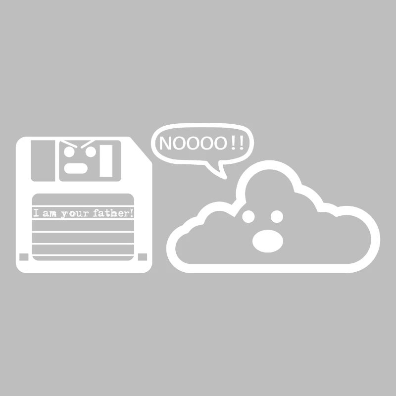 Diskette Cloud Programmierer