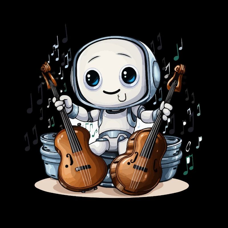 Le violoncelliste robotique