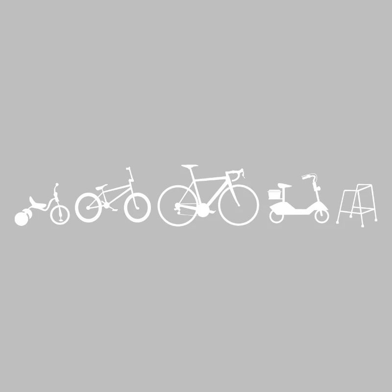 évolution de vélos