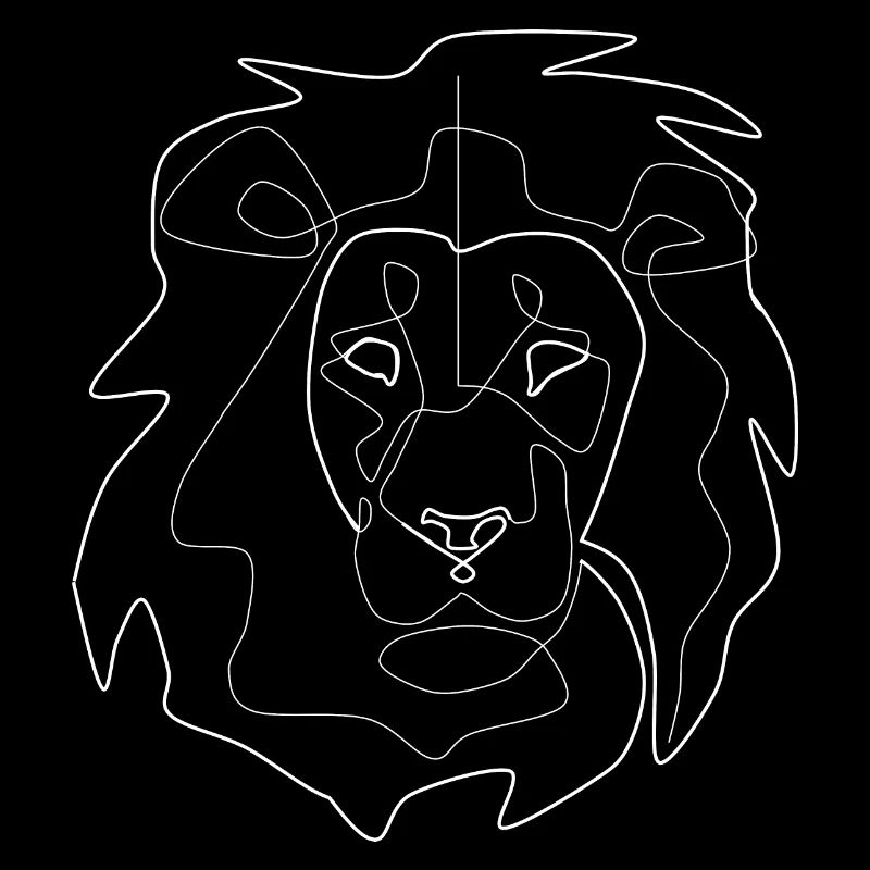 lion white