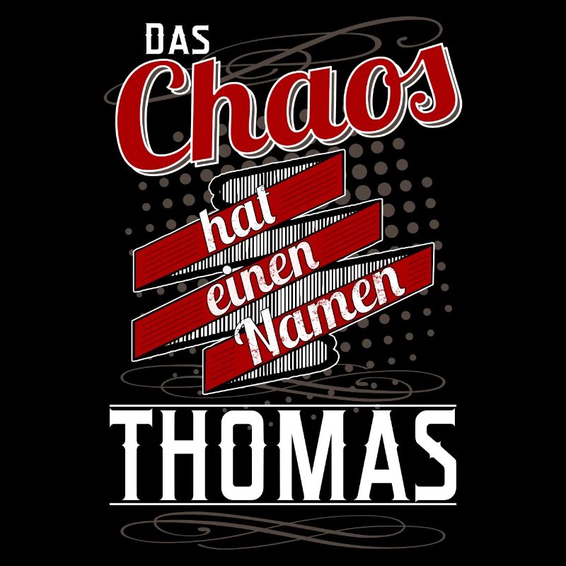Thomas "Das Chaos hat einen Namen"