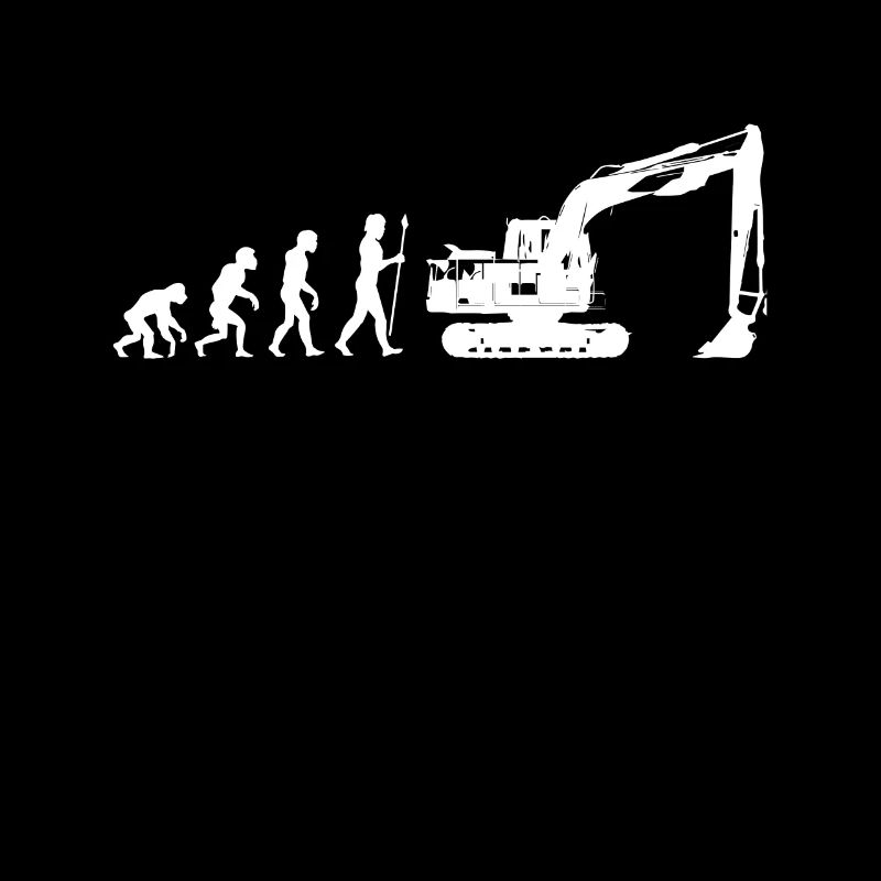 Excavator Dredging Evolution Excavator driver