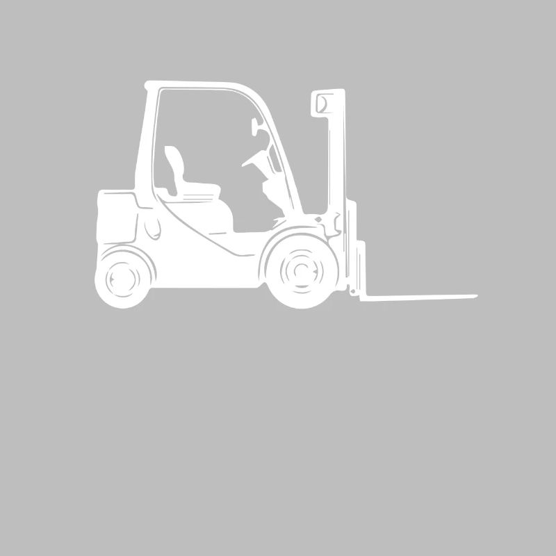 Forklift driver