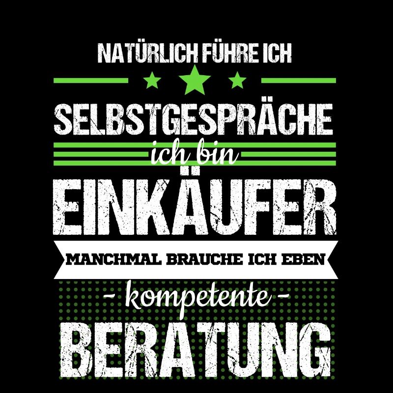 Einkäufer Einkauf Technisch Job Beruf Geschenk