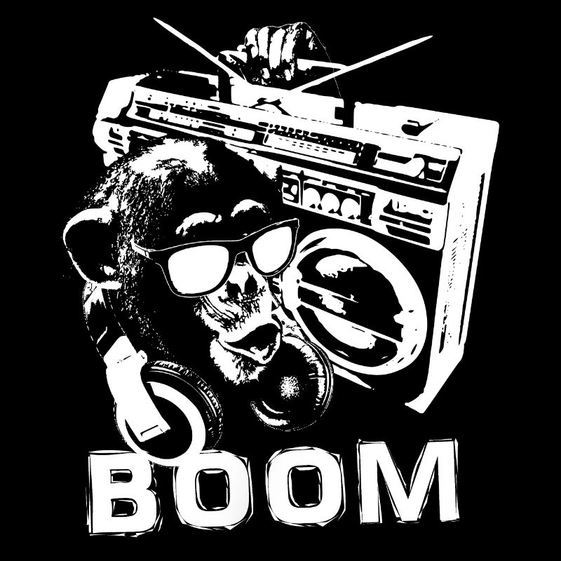 White Monkey Boombox
