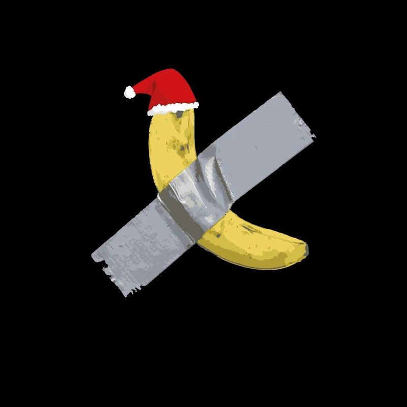 Banane Ruban adhésif Noël