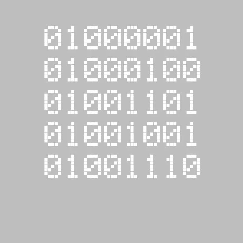 Admin Binaire Code Binaire Codeur Informaticien Binaire 01