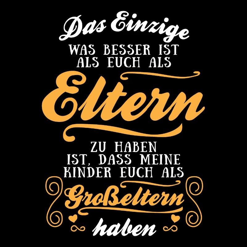 Kinder euch als Großeltern haben Werdende Oma Opa