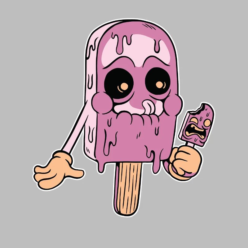 Eiskrem Eis Eiscreme Sommer Spruch Geschenk