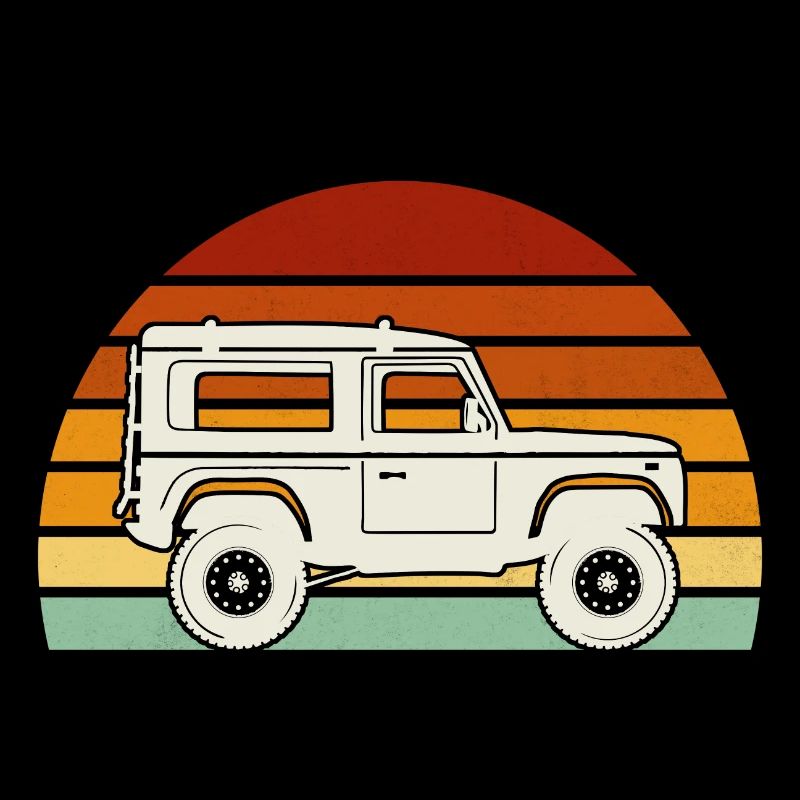 off road 4x4 all-terrain vehicle