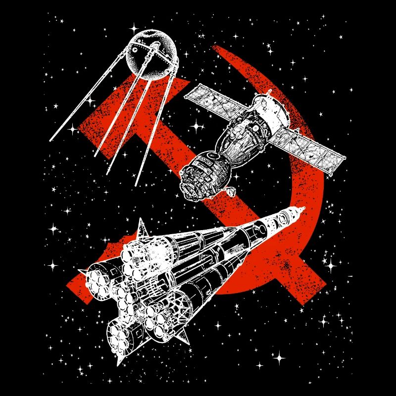 Soyouz Spoutnik Fusée Union soviétique Espace