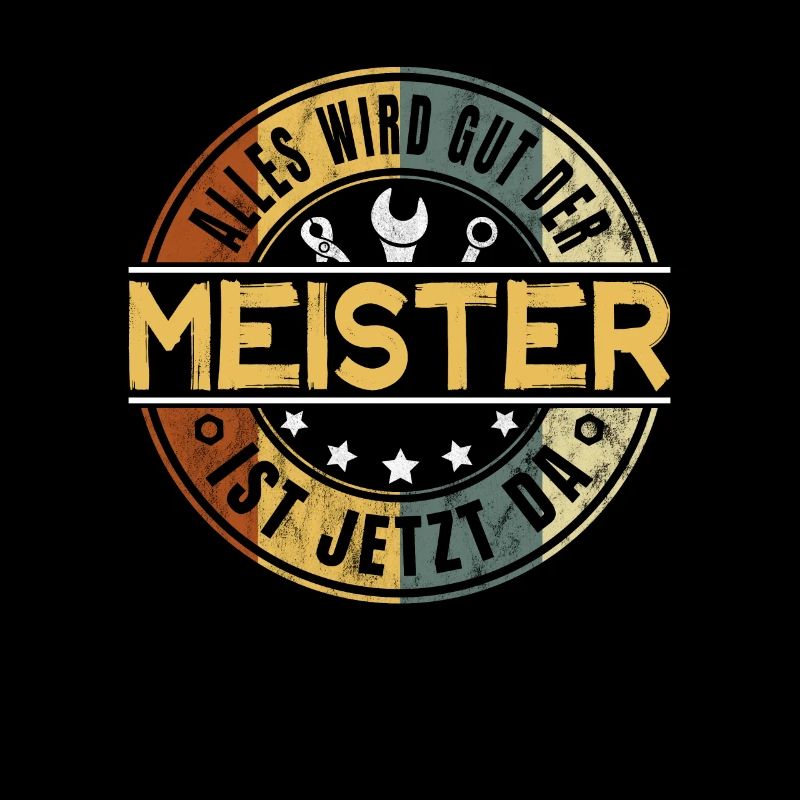 Everything will be fine the master is now there craftsman