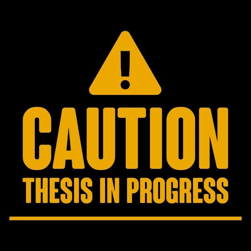 Caution Thesis In Progress 2
