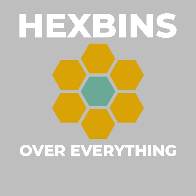Hexbins Datenvisualisierung GIS Mapping Räumlich