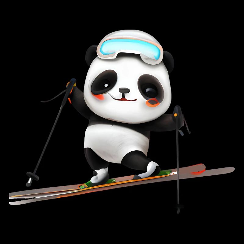 Ski Panda