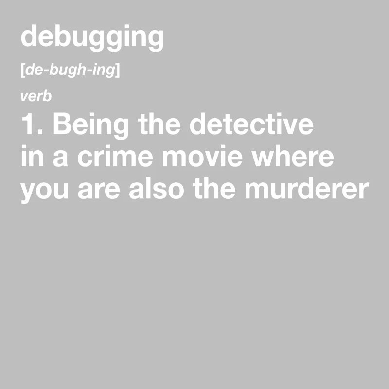 Debugging Definition