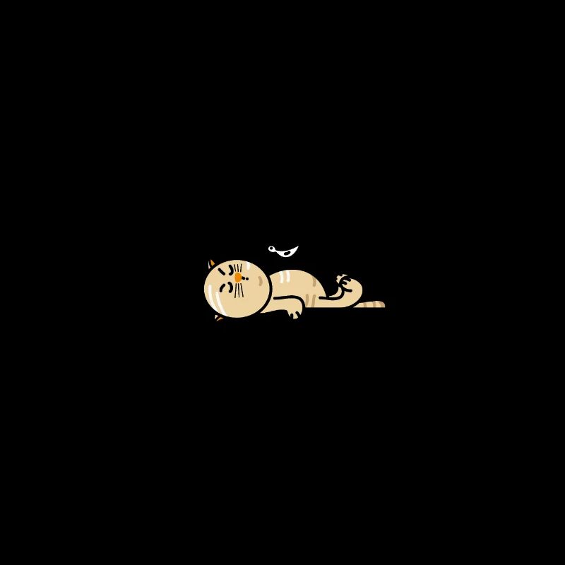 Lustige Katze mit Möwe