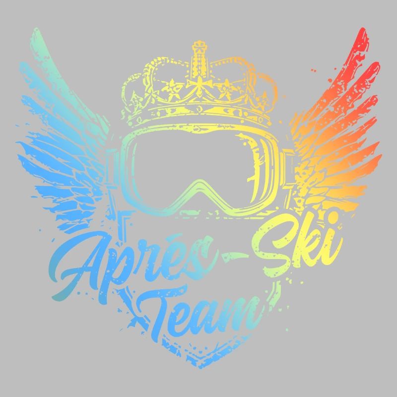 Après-ski Team Ski Masque Multicolore