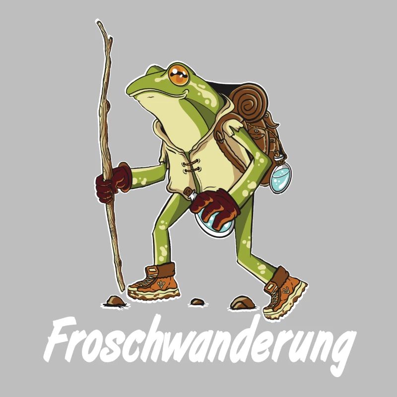 Frog migration, frogs toad walking amphibians