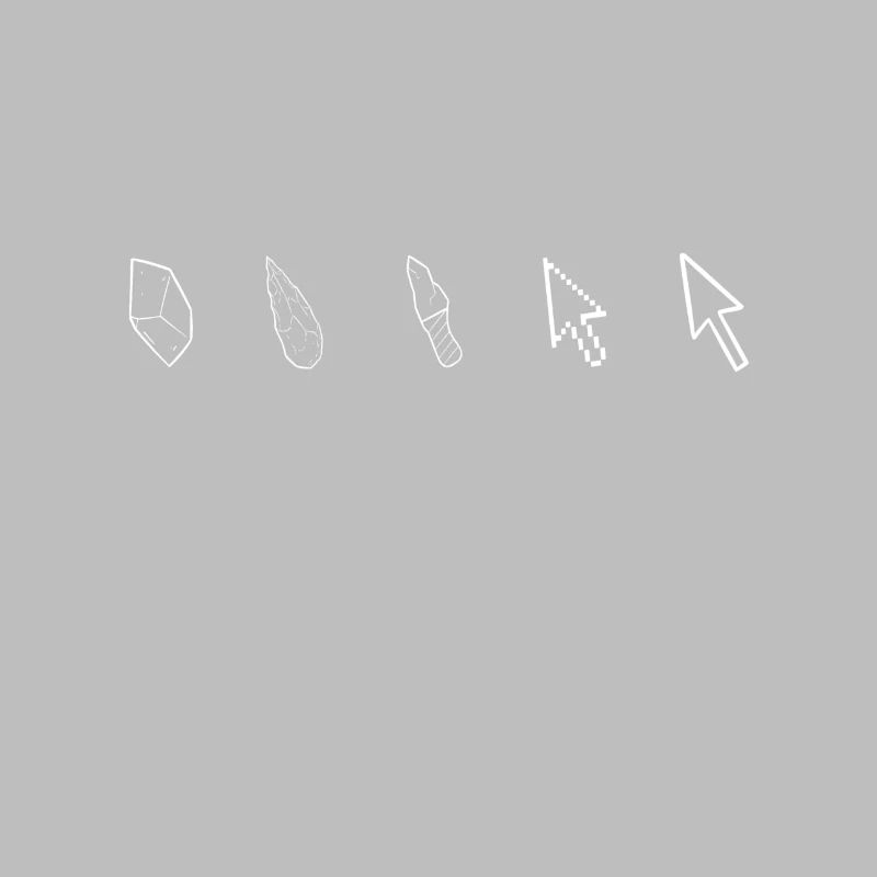 Evolution curseur geek